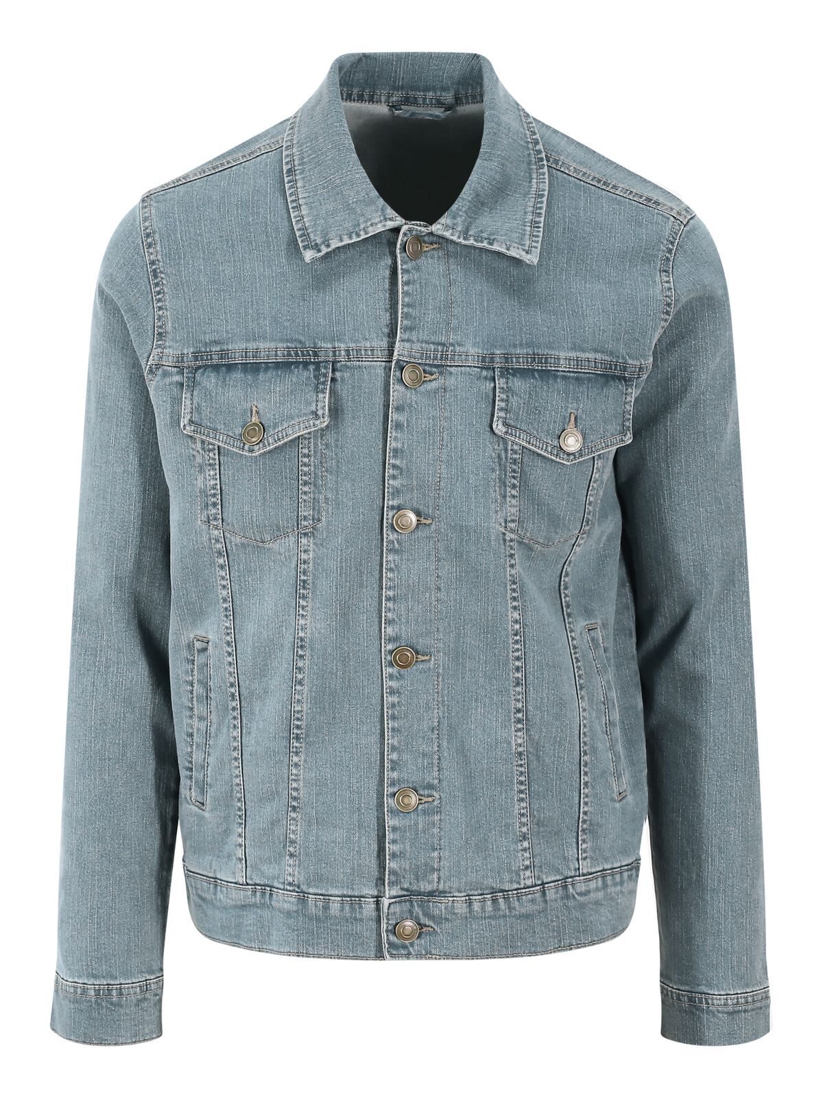 light blue wash